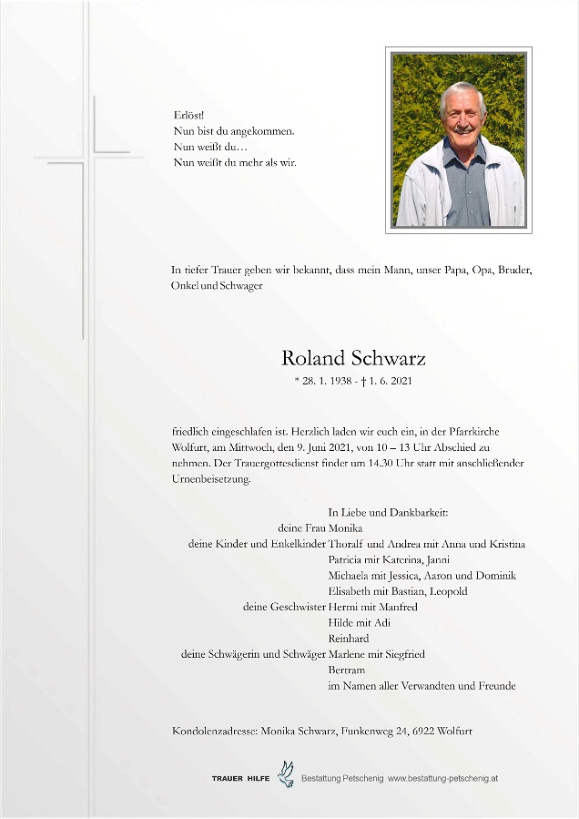 Roland Schwarz